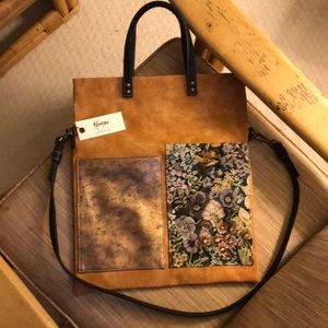 Anthropologie/ Kassiopea Tote Made In Italy